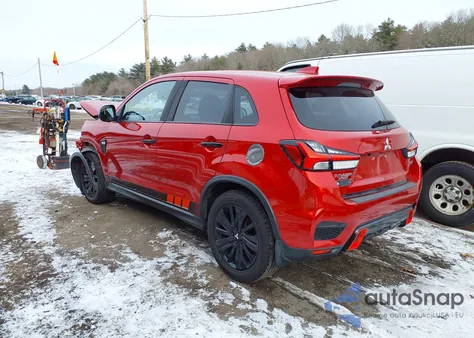 2020 Mitsubishi Outlander Sport 2.0 Be Awc из США, поврежденный, VIN JA4AR3AU2LU019508